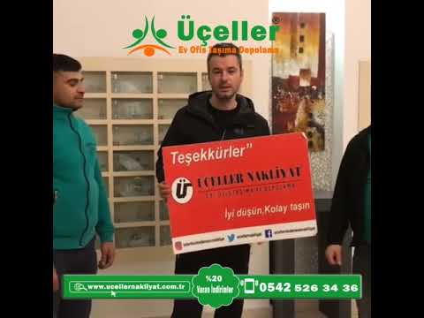 Evden Eve Nakliyat Hizmeti Almış Müşterimiz