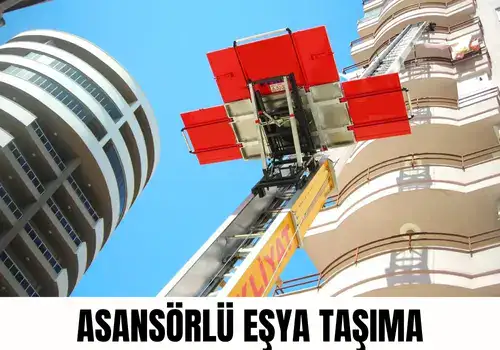 Asansörlü Ev Taşıma Hizmeti