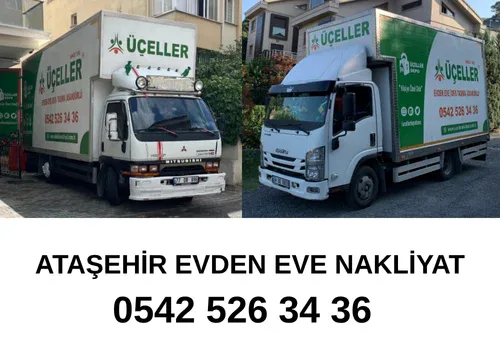 Ataşehir evden eve nakliyat