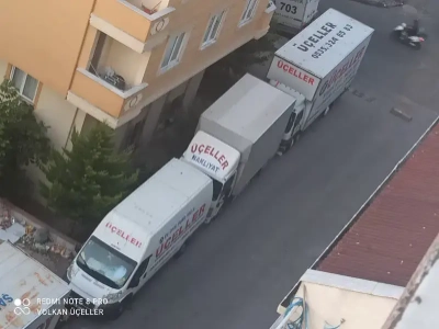Üçeller Evden Eve Taşıma