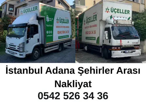 İstanbul Adana Şehirler Arası Nakliyat