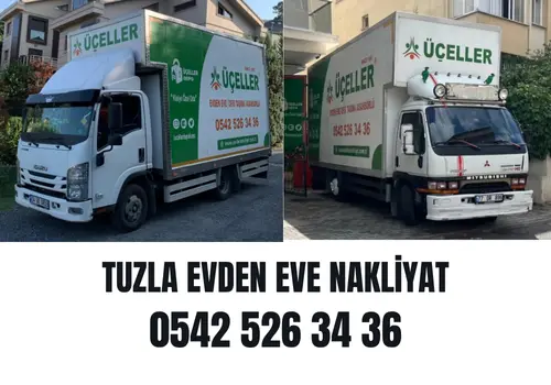 Tuzla Evden Eve Nakliyat Firması