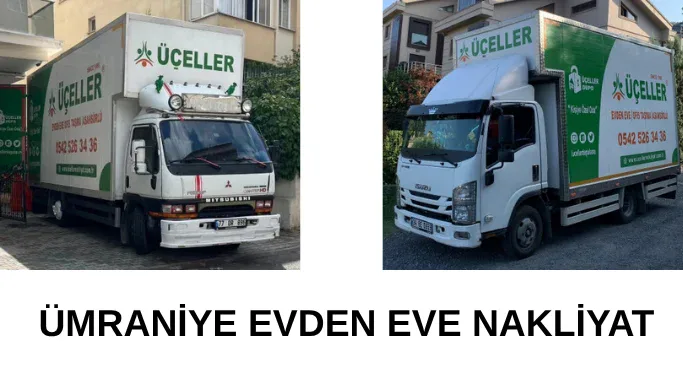 Ümraniye Evden Eve Nakliyat Şirketi