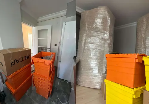 İstanbul Ankara Şehirler Arası  eşya taşıma