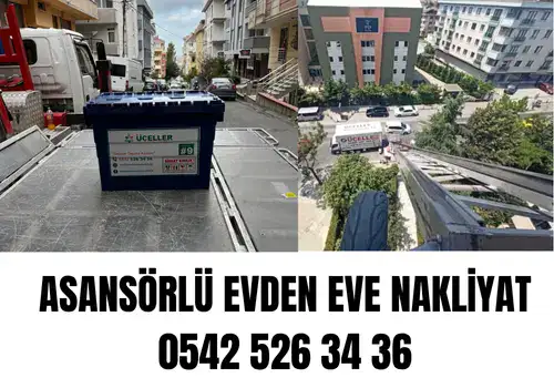 Merter Asansörlü Nakliyat