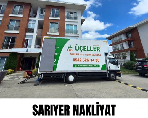 Sarıyer Evden Eve Nakliyat 3 Sarıyer Şehirler Arası Nakliyat