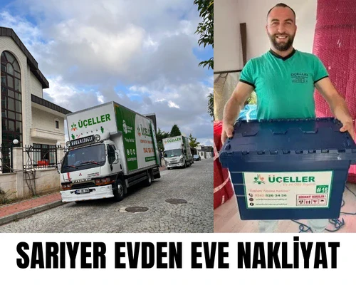 Sarıyer Evden Eve Nakliyat 1 Sarıyer Evden Eve Nakliyat